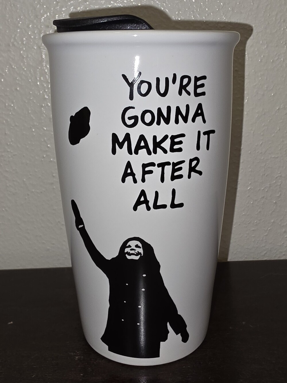 Lenny Mud - Vintage Mary Tyler Moore - You're Gonna Make It After All Coffee Mug